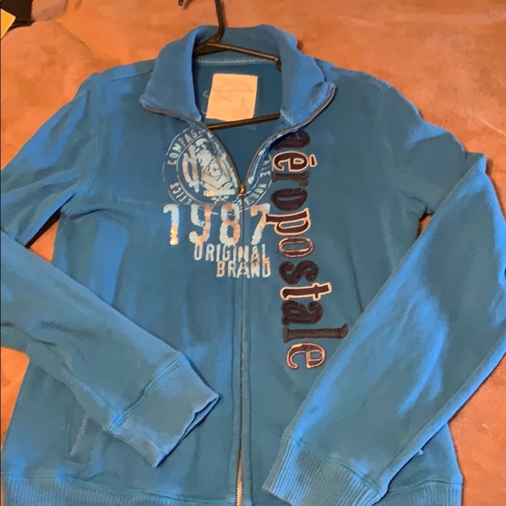 Zip up sweatshirt